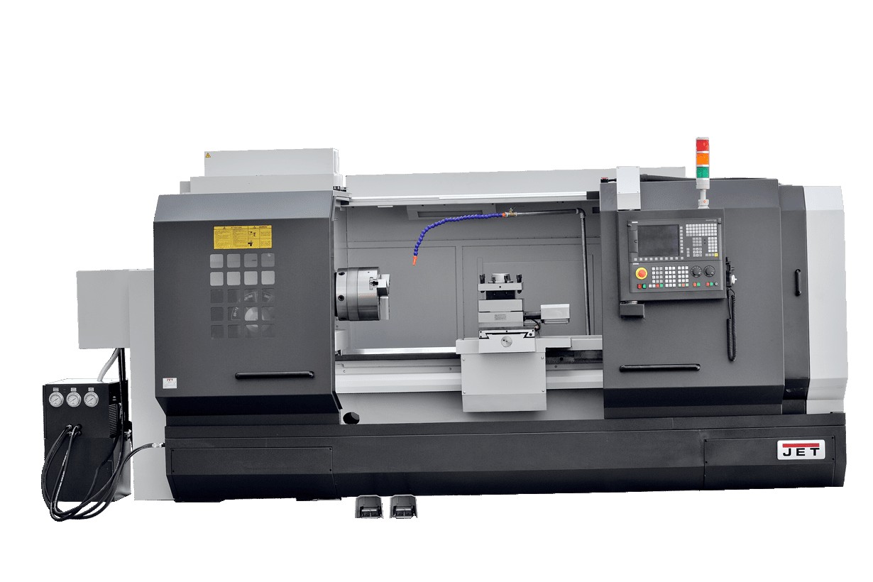 JET JCT-15S CNC (Siemens, ручн. патрон, 8-ти поз. рев. голова)