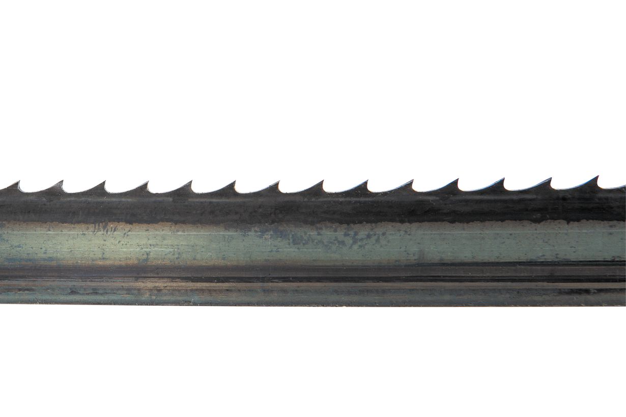 Полотно каленой ленточной пилы 10х0,65х2375 4TPI (JWBS-14OS-M)
