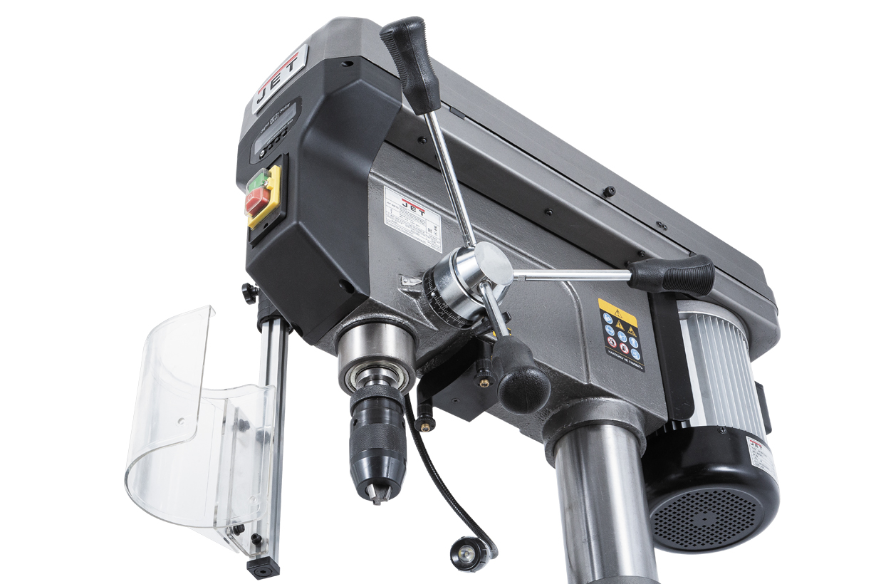 JET JDP-20FTD Вертикально-сверлильный станок 400В