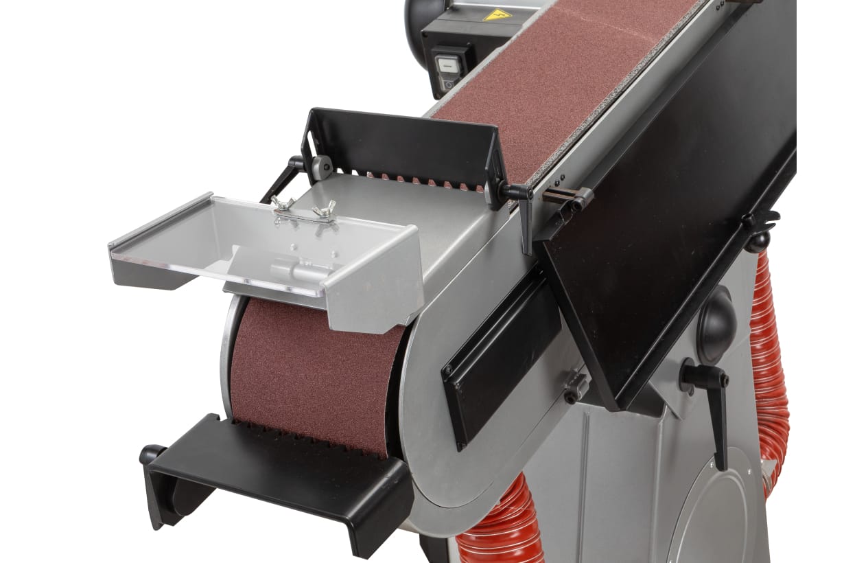 JET JBSM-150B Ленточный шлифовальный станок 400 В